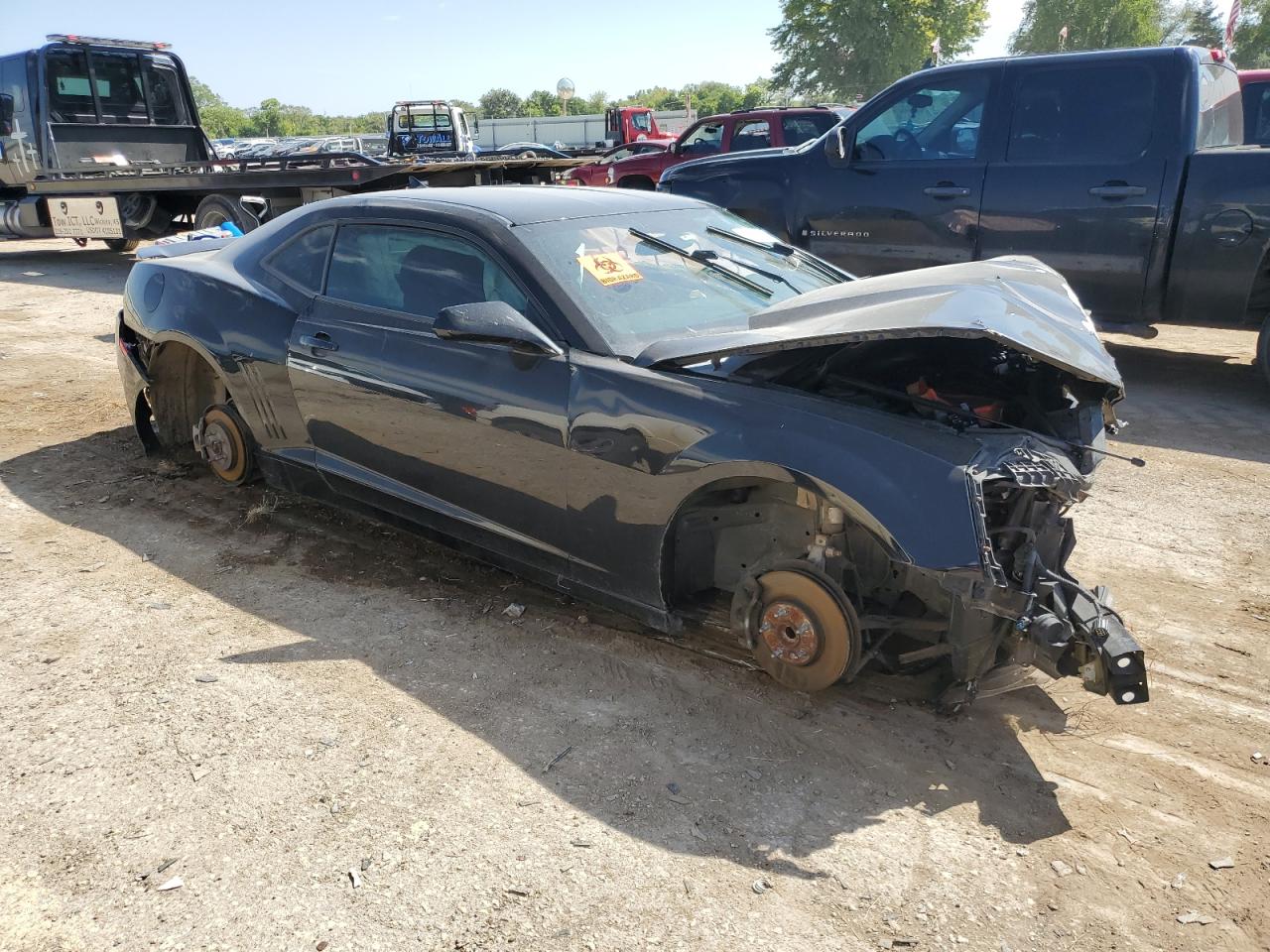 Lot #2921724648 2015 CHEVROLET CAMARO LS