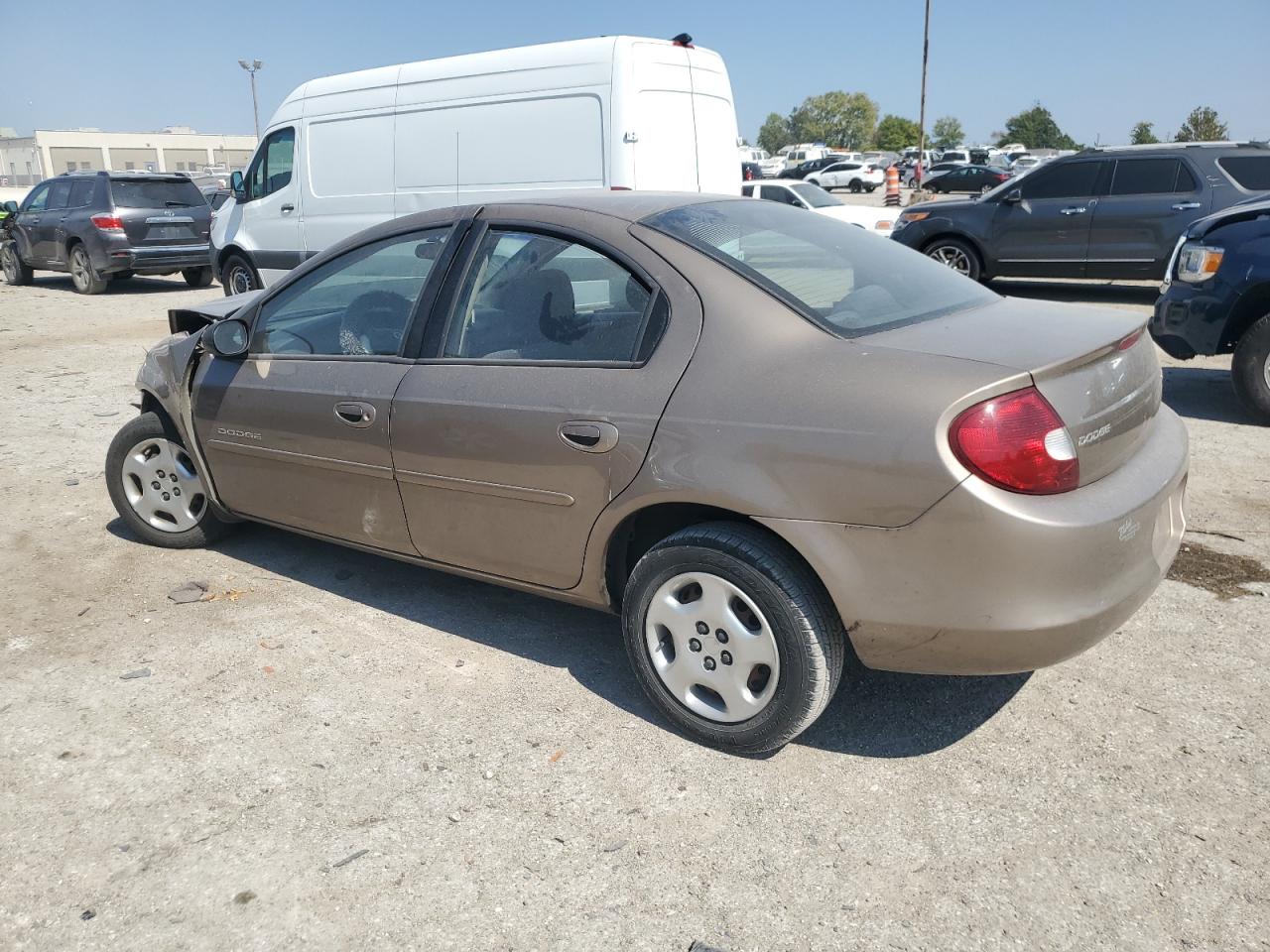 Lot #2876936658 2000 DODGE NEON BASE