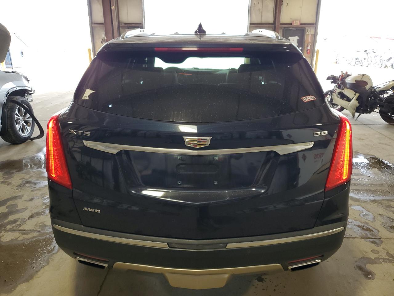 Lot #2862649385 2017 CADILLAC XT5 PLATIN