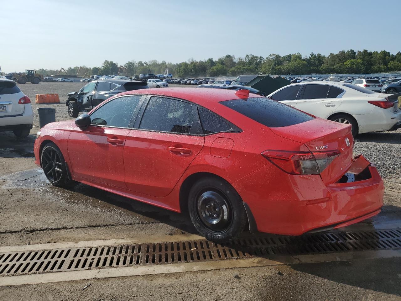 Lot #2902328094 2024 HONDA CIVIC SPOR