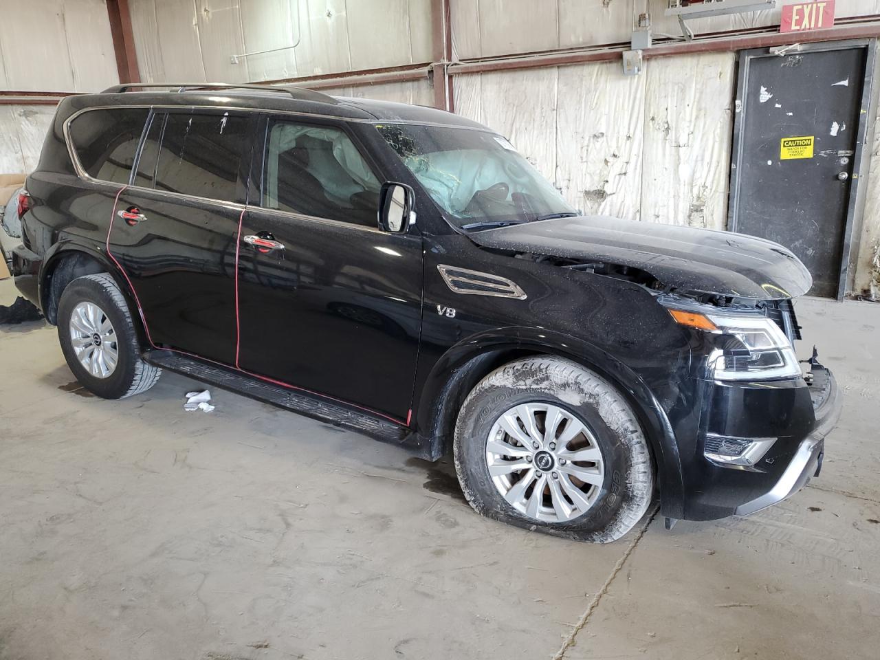 Lot #2952936942 2021 NISSAN ARMADA SV