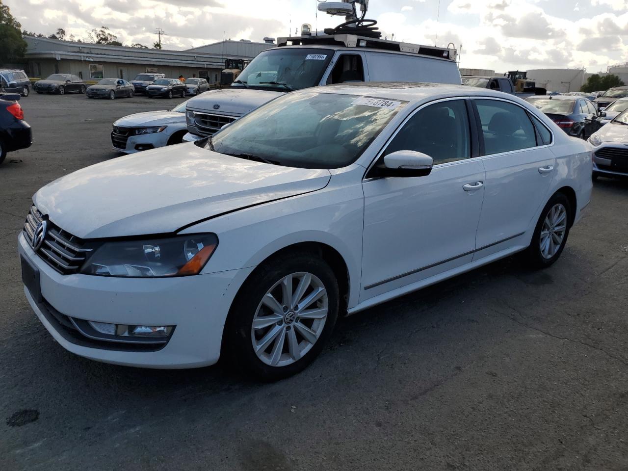 Volkswagen Passat 2013 Highline