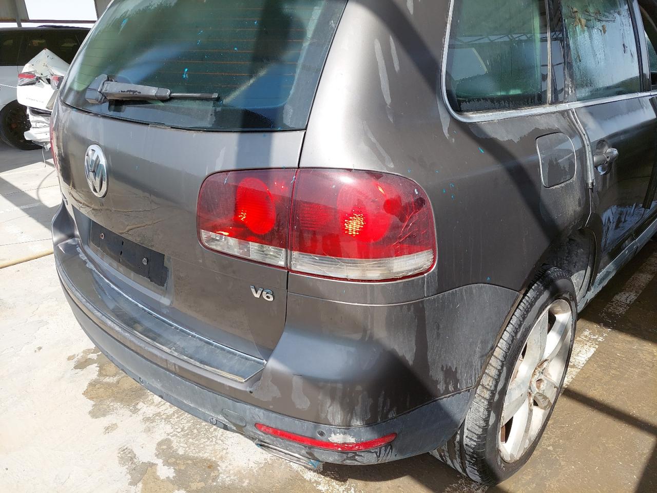 WVGAL27L99D000796 - 2009 VOLKSWAGEN TOUAREG - #68978274
