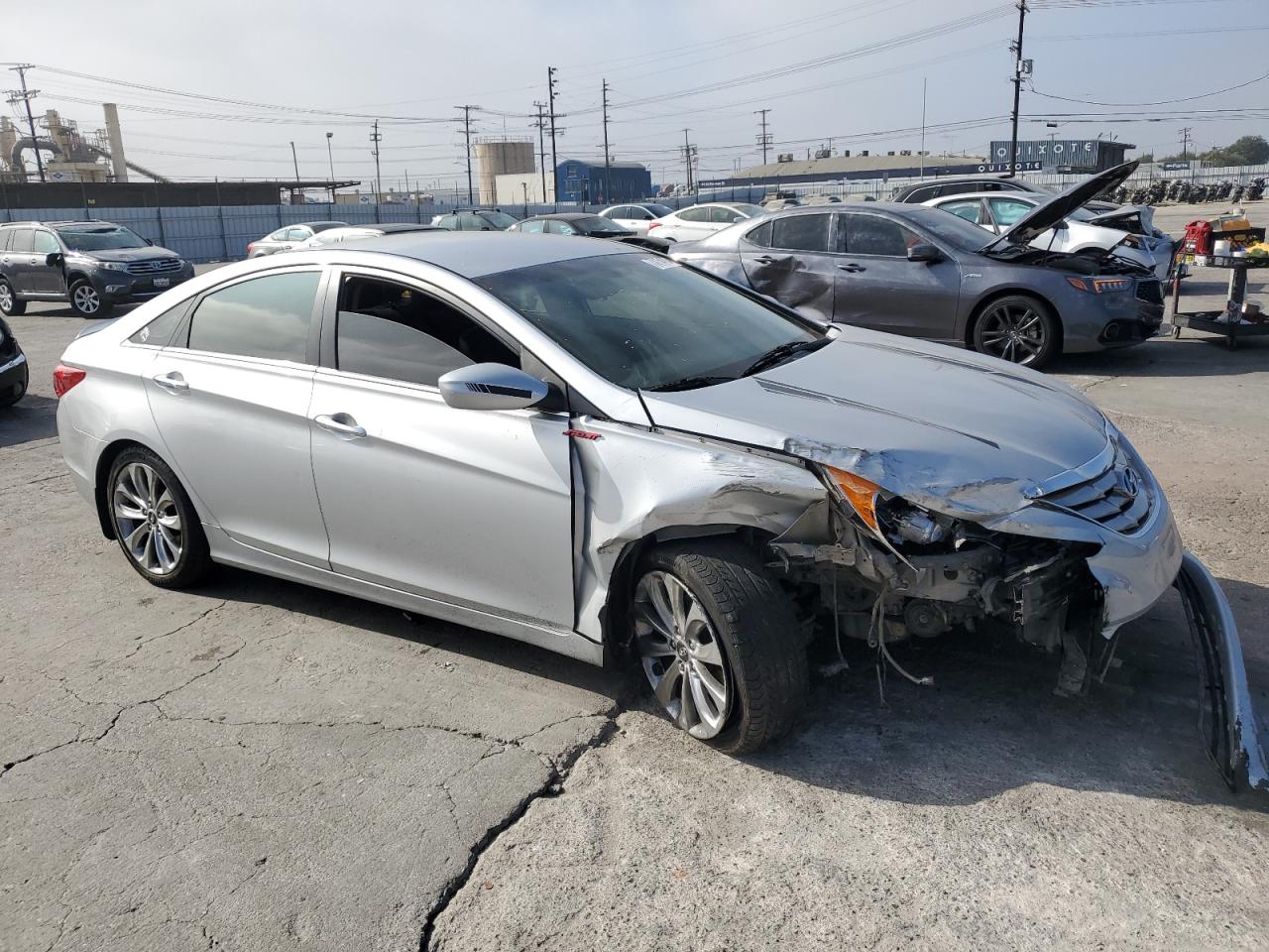 Lot #2989473580 2012 HYUNDAI SONATA SE