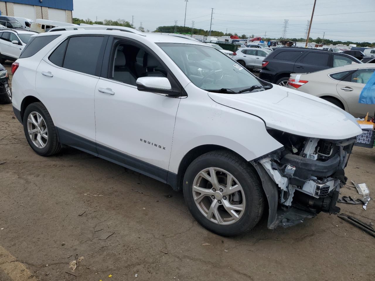 Lot #2876760400 2018 CHEVROLET EQUINOX PR