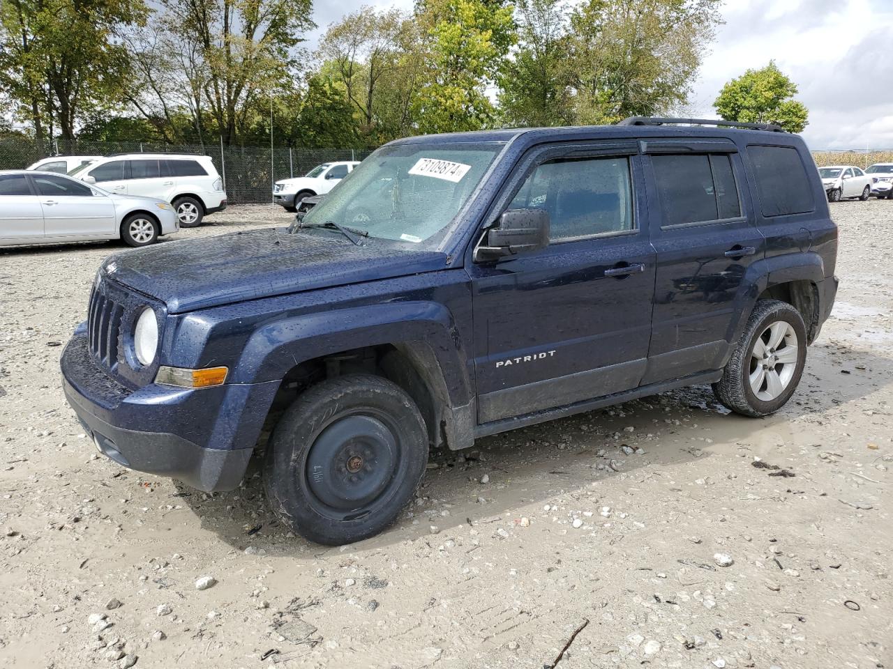 Jeep Patriot 2014 Latitude