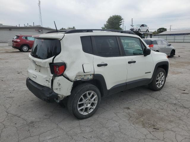 JEEP RENEGADE S 2019 white  gas ZACNJBAB1KPK68712 photo #4