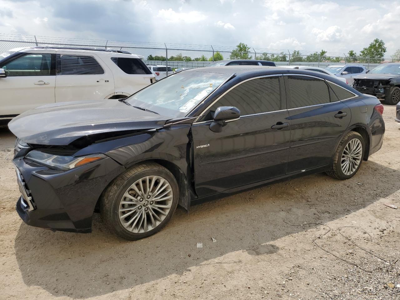 Lot #2872160715 2021 TOYOTA AVALON LIM