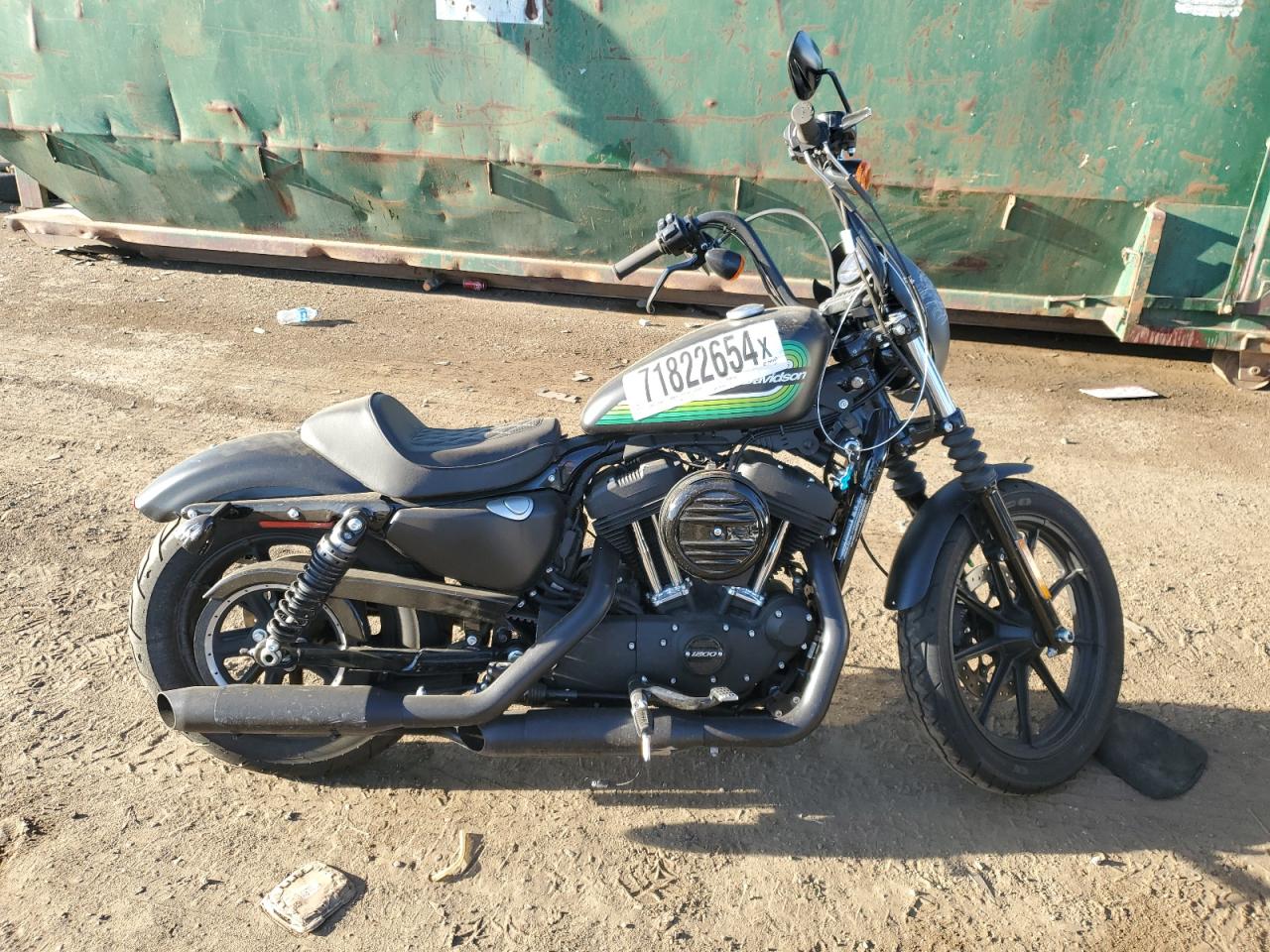 1HD1LP317MB405659 HARLEY-DAVIDSON XL1200 NS 2021