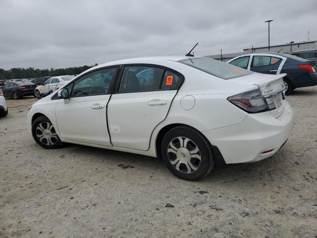 VIN 19XFB4F29FE000647 2015 Honda Civic, Hybrid no.2