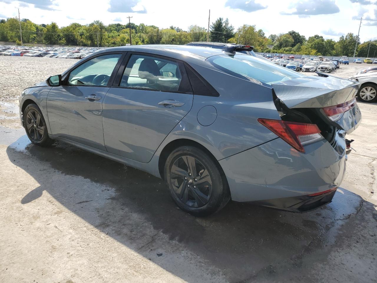 Lot #2923922845 2023 HYUNDAI ELANTRA SE