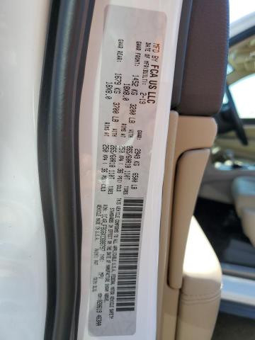 2019 JEEP GRAND CHER - 1C4RJFBG6KC688797