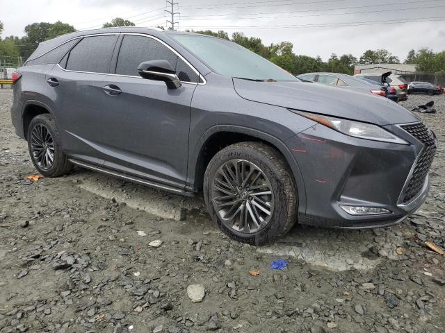 VIN JTJHGKFA4N2022294 2022 Lexus RX, 450H L no.4