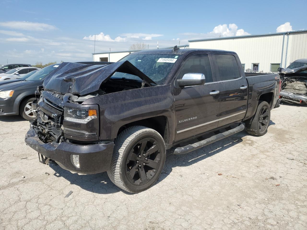 Lot #2941046768 2016 CHEVROLET SILVERADO