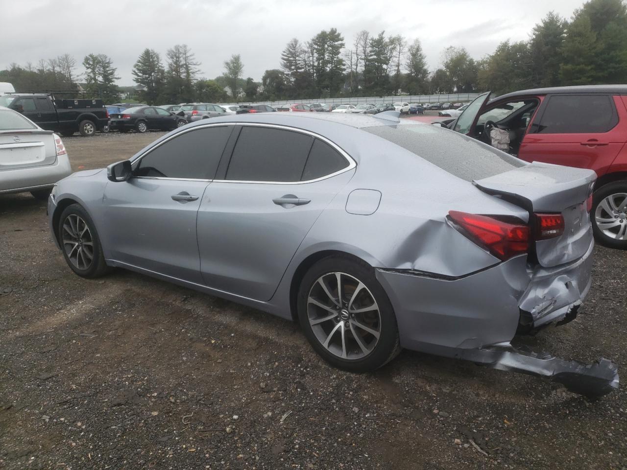 Lot #2926307427 2015 ACURA TLX TECH