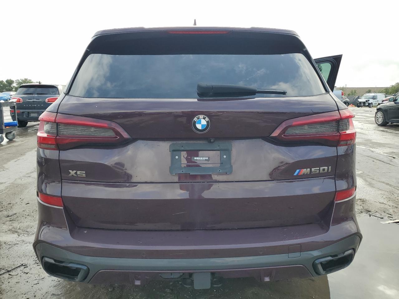 Lot #2871470396 2021 BMW X5 M50I