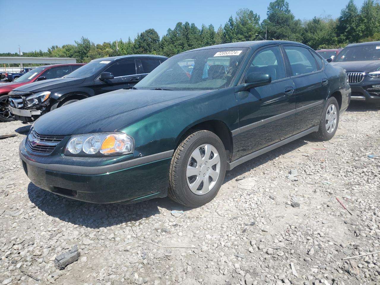 Lot #2843304646 2002 CHEVROLET IMPALA