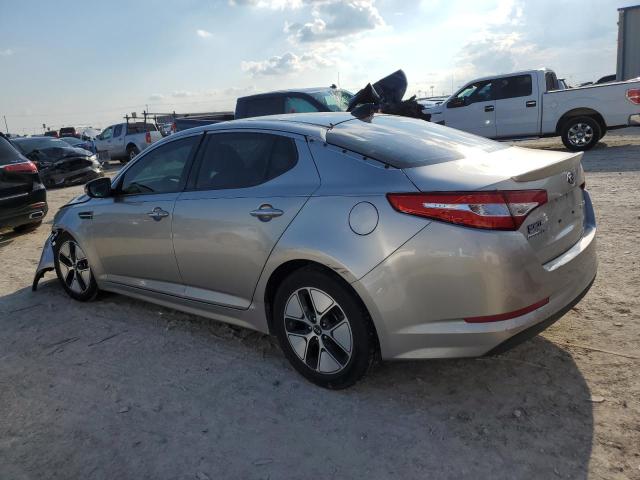 KIA OPTIMA HYB 2013 beige  hybrid engine KNAGM4AD5D5044688 photo #3