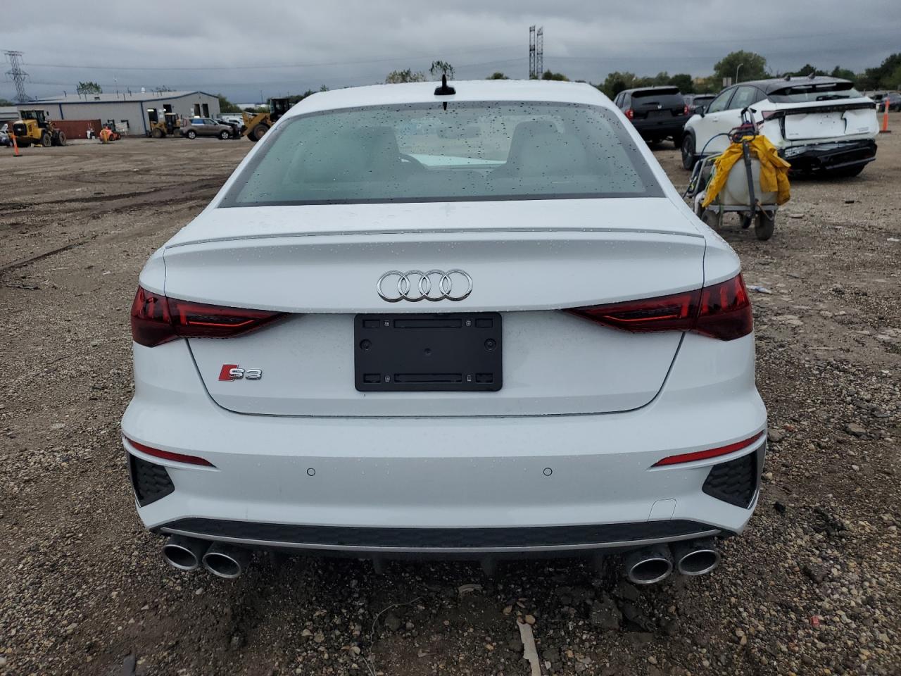 Lot #2923877868 2024 AUDI S3 PRESTIG