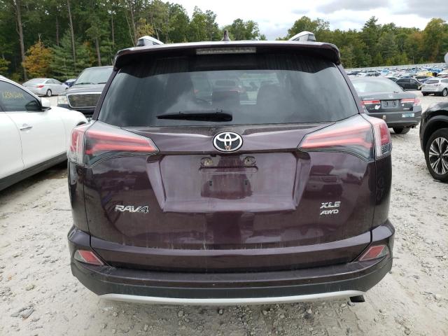 VIN 2T3RFREV7GW410606 2016 Toyota RAV4, Xle no.6