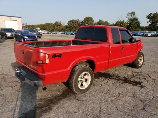 CHEVROLET .S10 2000 red  gas 1GCDT19W8Y8270726 photo #4