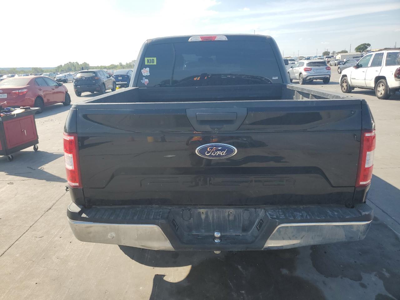 Lot #2854830630 2019 FORD F150 SUPER