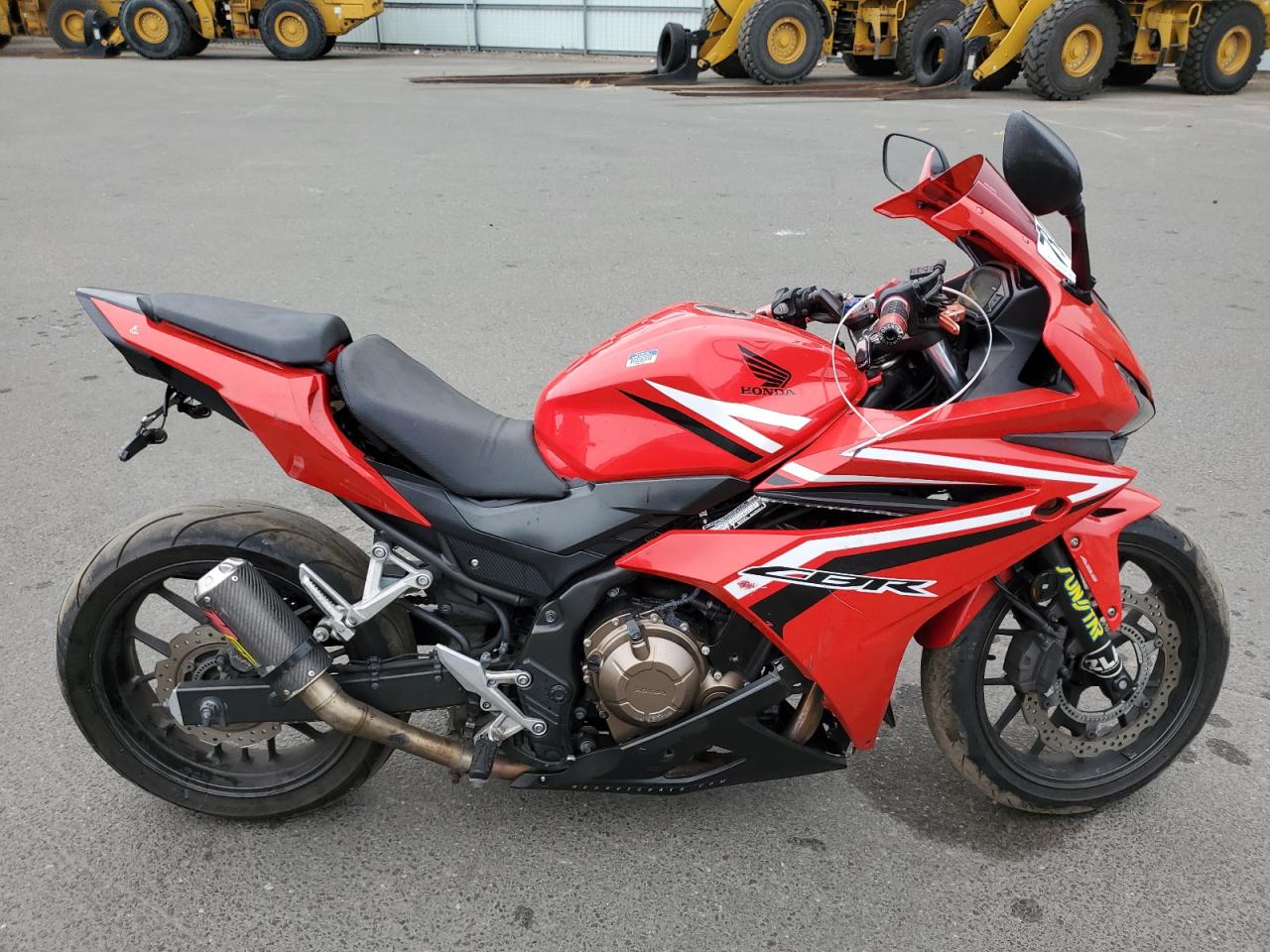 MLHPC4406H5400387 HONDA CBR500 RA- 2017