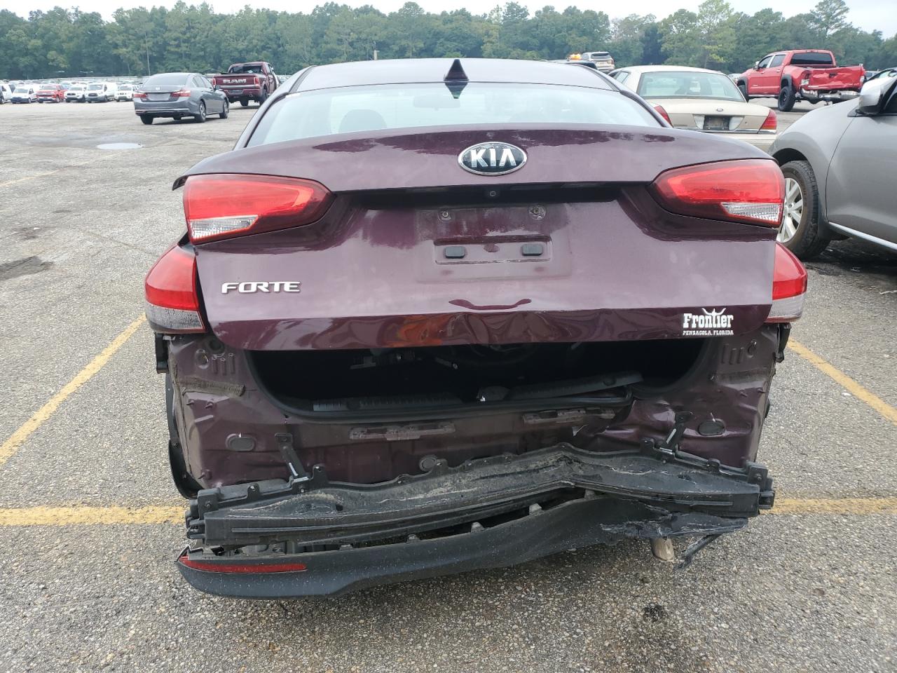 Lot #2840892276 2018 KIA FORTE LX