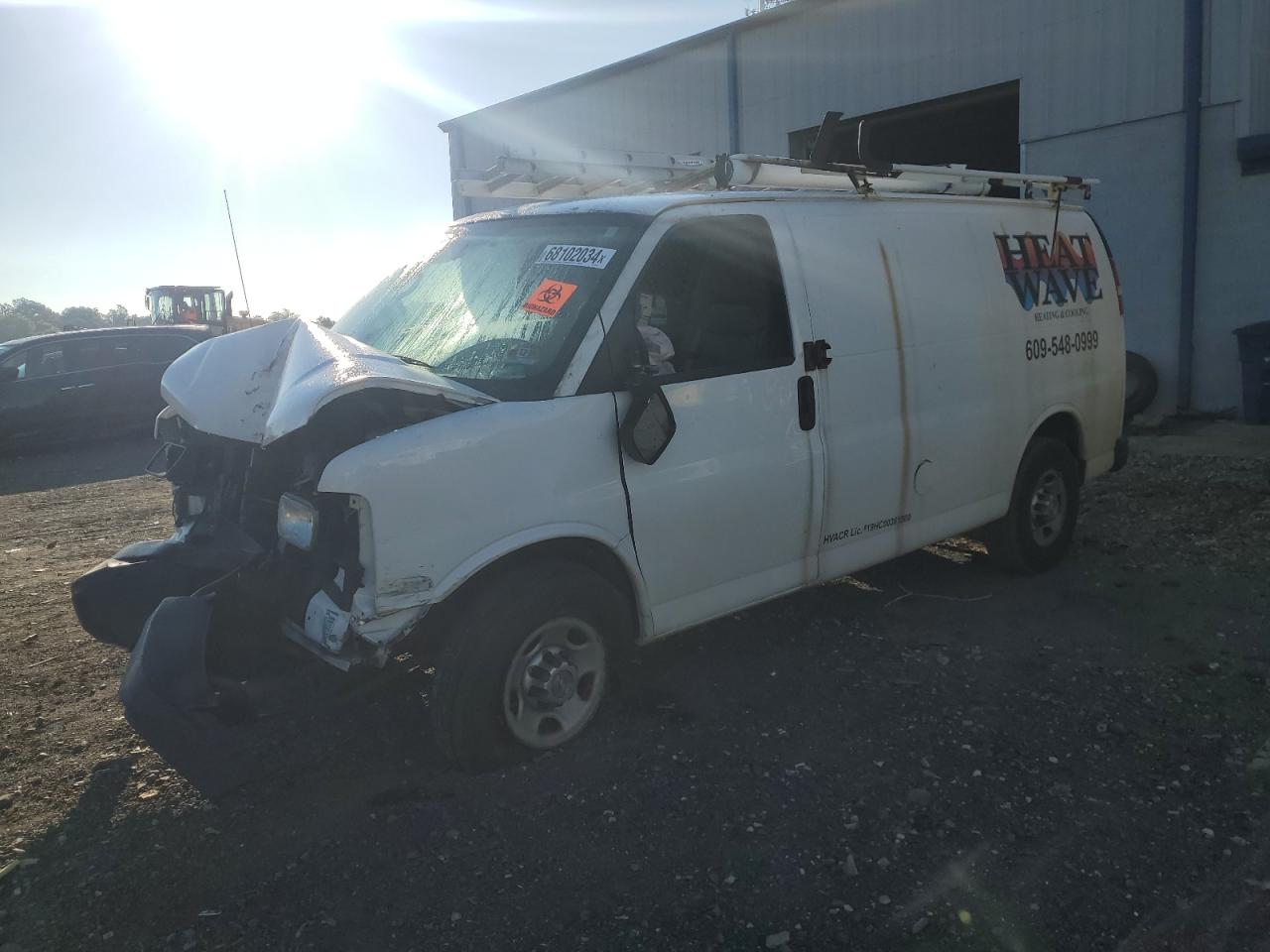 Chevrolet Express 2013 2500 Cargo