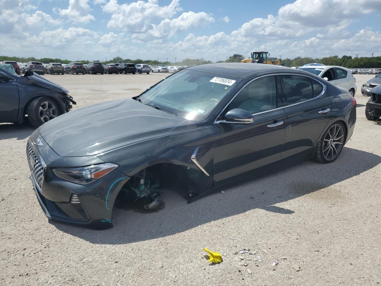 Genesis G70 2019 