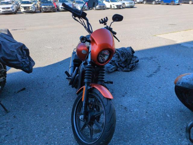 HARLEY-DAVIDSON XG750 2017 orange  gas 1HD4NBB14HC513281 photo #3