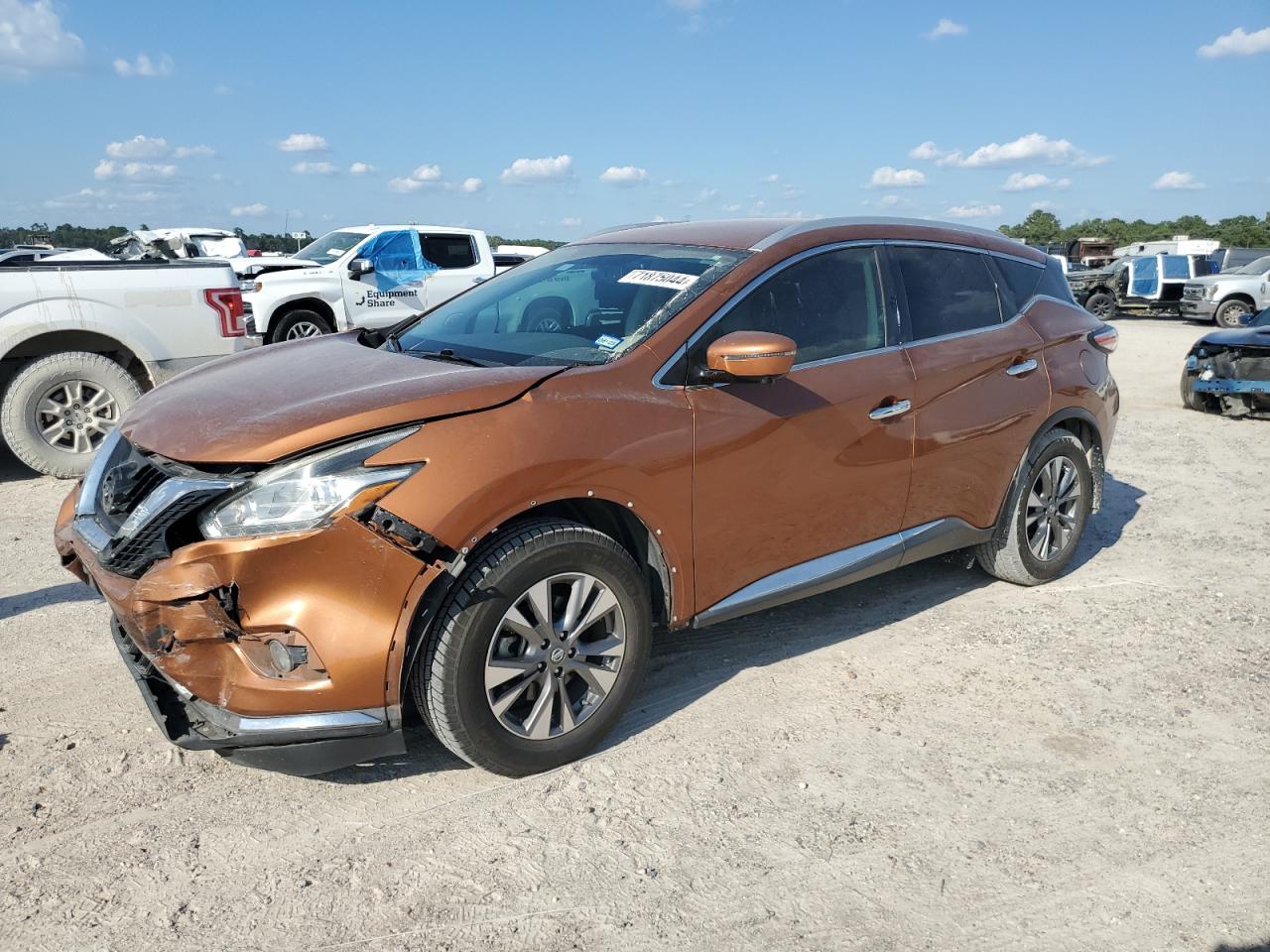 Nissan Murano 2015 Wagon Body Style