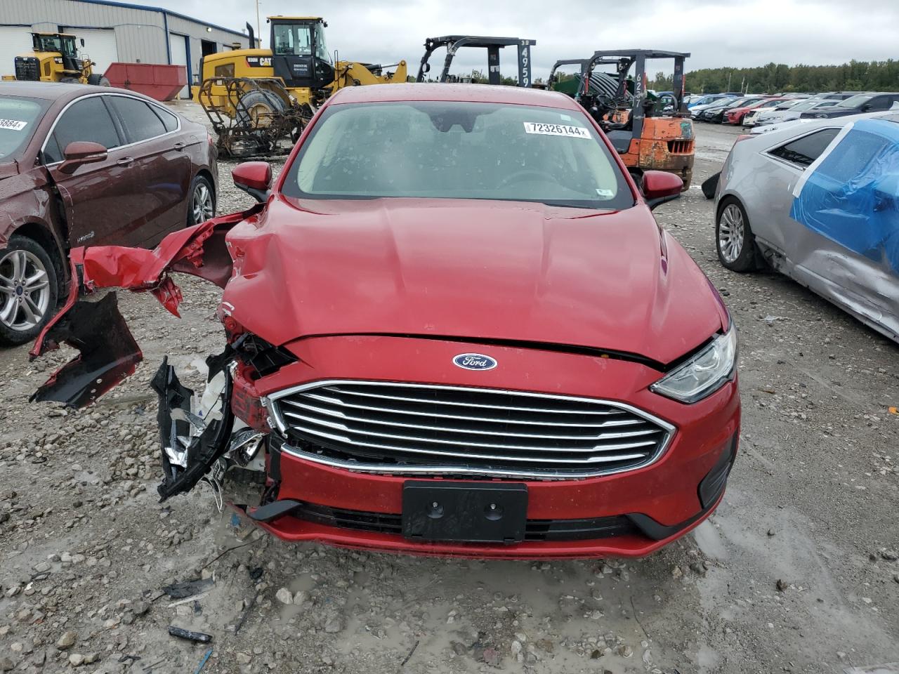 Lot #2926362373 2020 FORD FUSION SE