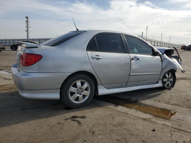 TOYOTA COROLLA CE 2006 silver  gas 2T1BR32E56C638655 photo #4