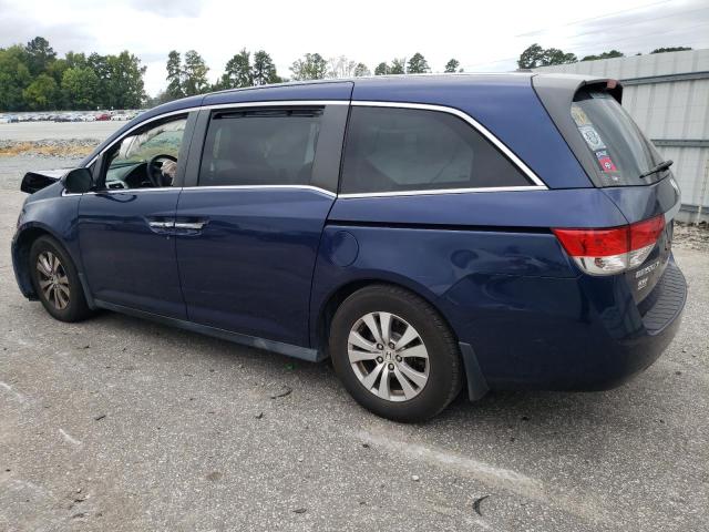 VIN 5FNRL5H39GB077536 2016 Honda Odyssey, SE no.2