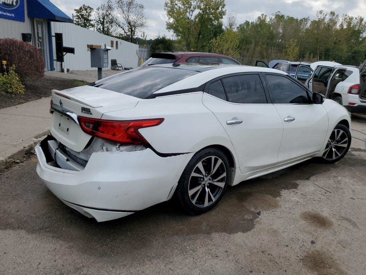 Lot #2928686828 2016 NISSAN MAXIMA 3.5