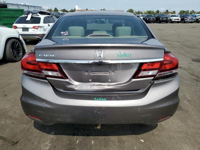 VIN 19XFB2F50FE113840 2015 Honda Civic, LX no.6