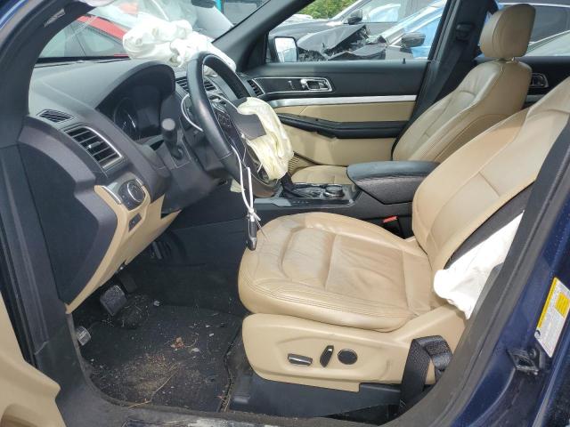 2017 FORD EXPLORER X - 1FM5K8D81HGC98328