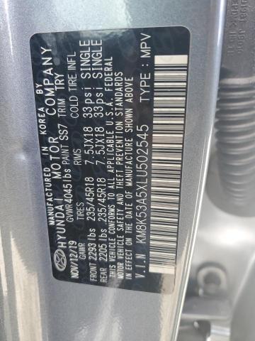 2020 HYUNDAI KONA ULTIM - KM8K53A5XLU502545