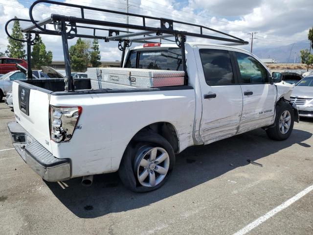 NISSAN TITAN S 2012 white  gas 1N6AA0EK9CN311989 photo #4