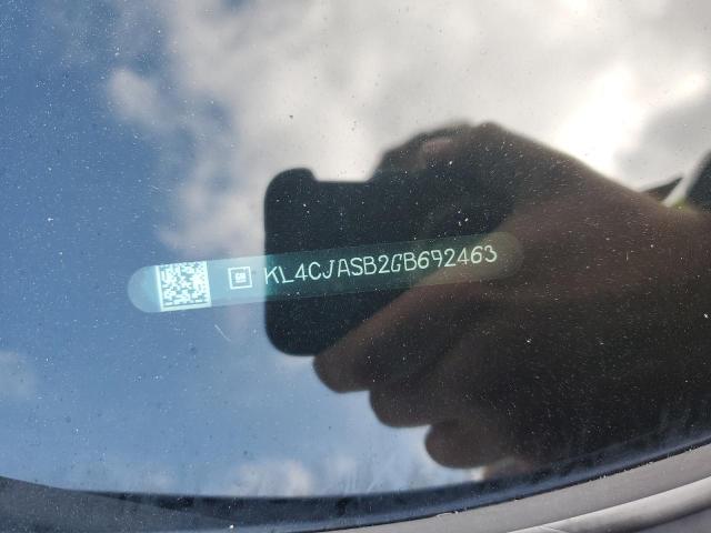 2016 BUICK ENCORE - KL4CJASB2GB692463