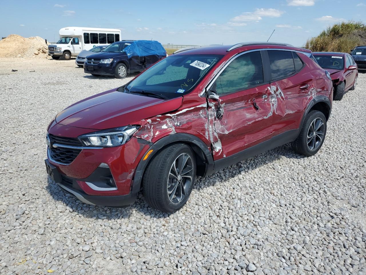 Lot #2931365876 2022 BUICK ENCORE GX