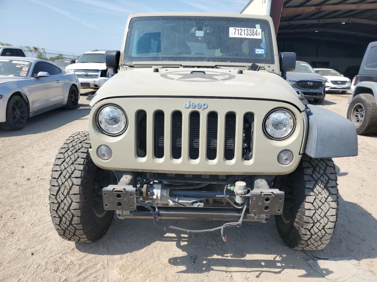 2017 Jeep WRANGLER, RUBICON