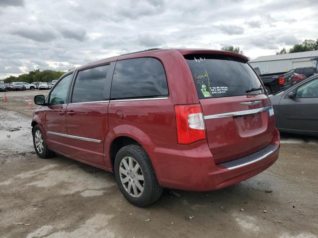 CHRYSLER TOWN & COU 2016 burgundy  flexible fuel 2C4RC1BG6GR254147 photo #3