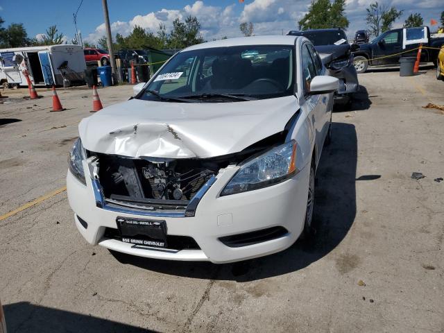 VIN 3N1AB7AP9EL664992 2014 Nissan Sentra, S no.5