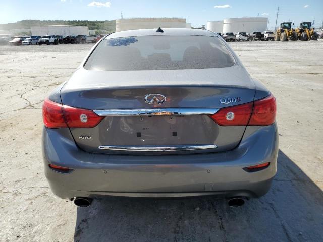 VIN JN1BV7AR7EM681132 2014 Infiniti Q50, Base no.6