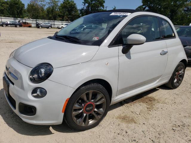 VIN 3C3CFFLR7HT698800 2017 Fiat 500, Pop no.1