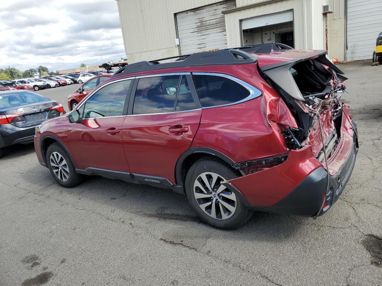 Lot #2905278475 2021 SUBARU OUTBACK PR