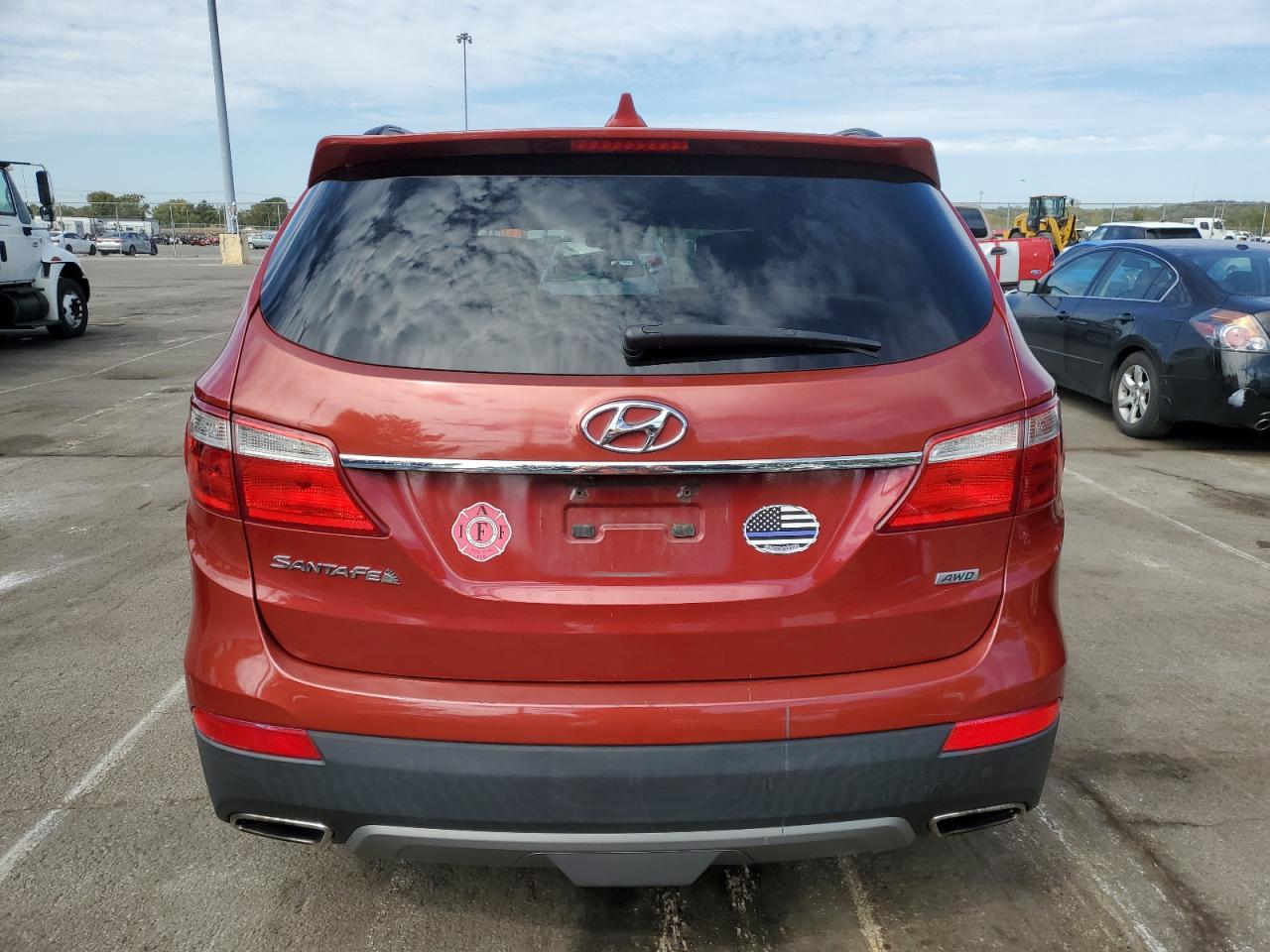 Lot #2962192151 2014 HYUNDAI SANTA FE G