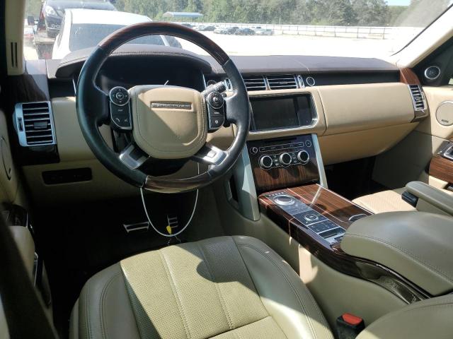 2016 LAND ROVER RANGE ROVE - SALGS2EF7GA263987